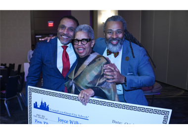  2025 Green-Garner Urban Educator of the Year Winner, Joyce Wilkerson